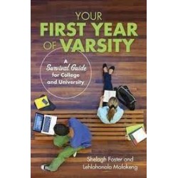 Your First Year of Varsity: A Survival Guide For College and University