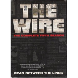 The Wire - Season 5 Complete (4 DVDs)