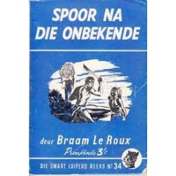 Die Swart Luiperd No 34 - Spoor na die Onbekende