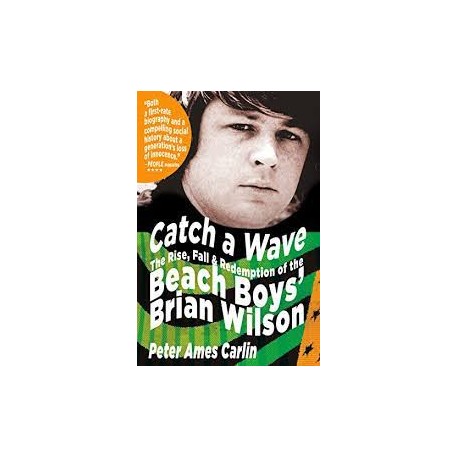 Catch a Wave: The Rise, Fall, and Redemption of the Beach Boys' Brian Wilson