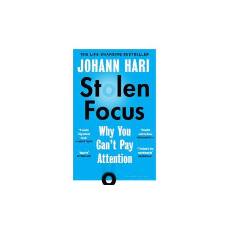 Stolen Focus - Why You Can't Pay Attention