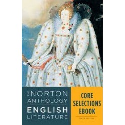 The Norton Anthology Of English Literature Volume 1 (7th Edition)