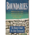 Boundaries: When To Say Yes, When To Say No To Take Control Of Your Life