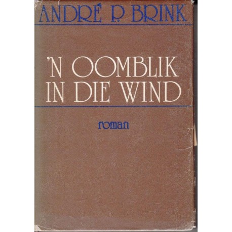 'n` Oomblik In Die Wind (Signed limited editon Hardcover)