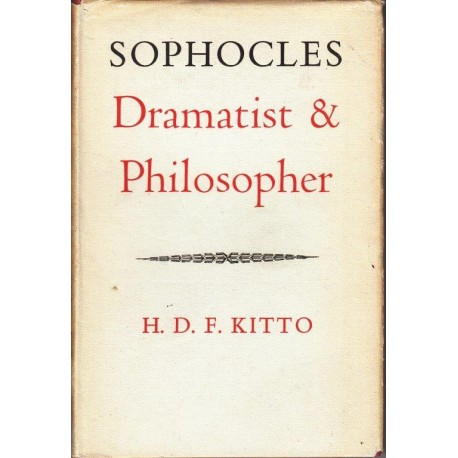 Sophocles, Dramatist & Philosopher (Hardcover)