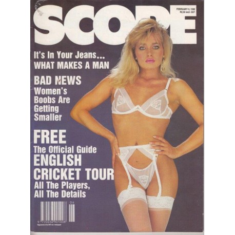 Scope Magazine February 09, 1990 Vol. 25 No 03 (includes centre fold)