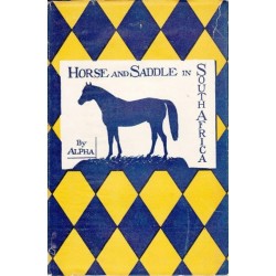 Horse and Saddle in South Africa - A Vision (Hardcover)