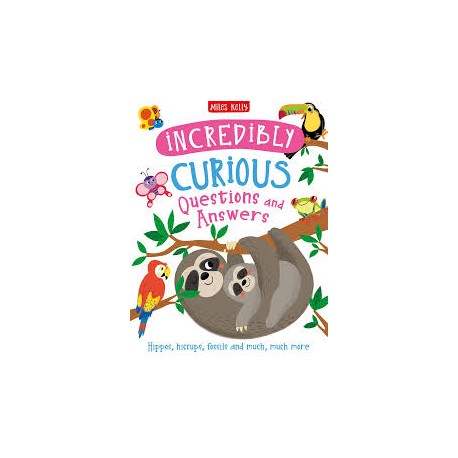 Incredibly Curious Questions and Answers (Hardcover)