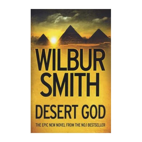 Desert God (Hardcover)