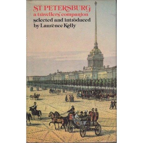 St. Petersburg - A travellers' Companion (Hardcover)