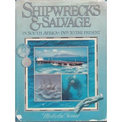 Shipwrecks and Salvage in South Africa (Hardcover)