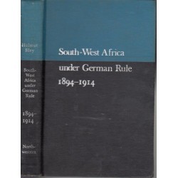 South-West Africa under German Rule 1894-1914