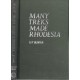 Many Treks Made Rhodesia  (Rhodesiana Reprint Library Silver Series Vol. 6)