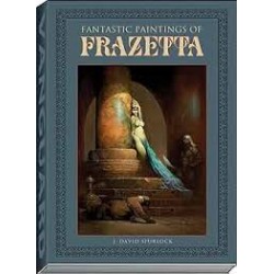 Fantastic Paintings of Frazetta (Hardcover)