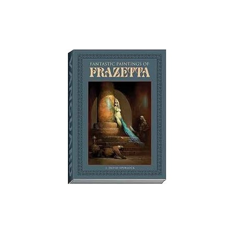 Fantastic Paintings of Frazetta (Hardcover)