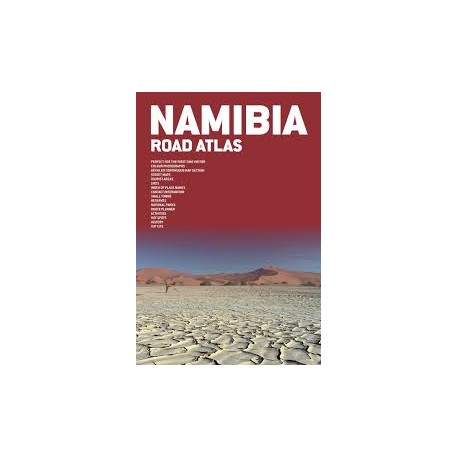 Road atlas Namibia