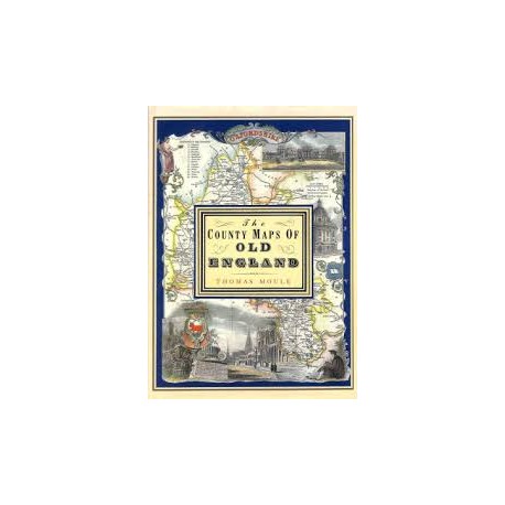 The County Maps of Old England (Hardcover)