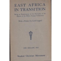 East Africa in Transition