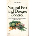 Natural Pest and Disease Control