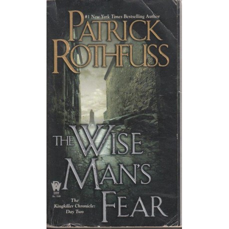 The Wise Man's Fear (Kingkiller Chronicles Day 2)