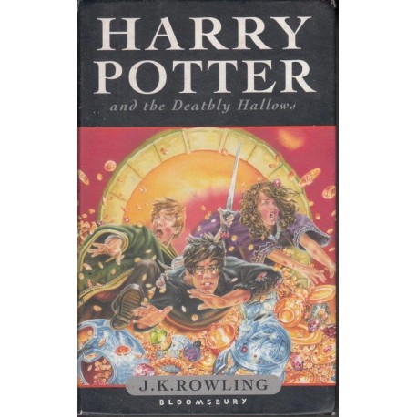 Harry Potter And The Deathly Hallows (First Edition, Hardcover, no dw)