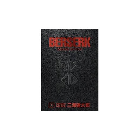 Berserk: Deluxe Volume 1 (Hardcover)