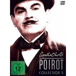 Agatha Christie - Poirot Collection 5 (4 DVDs German/English)