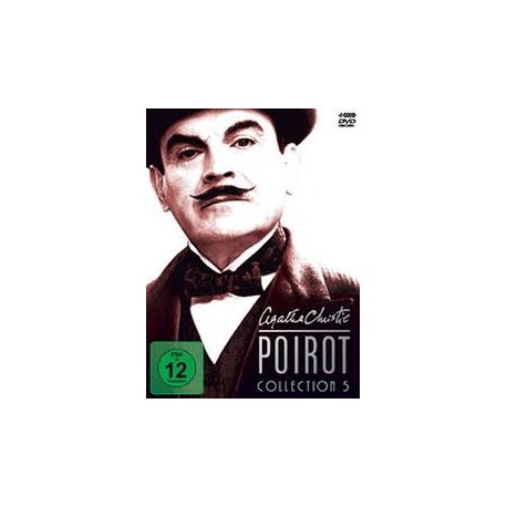 Agatha Christie - Poirot Collection 5 (4 DVDs German/English)