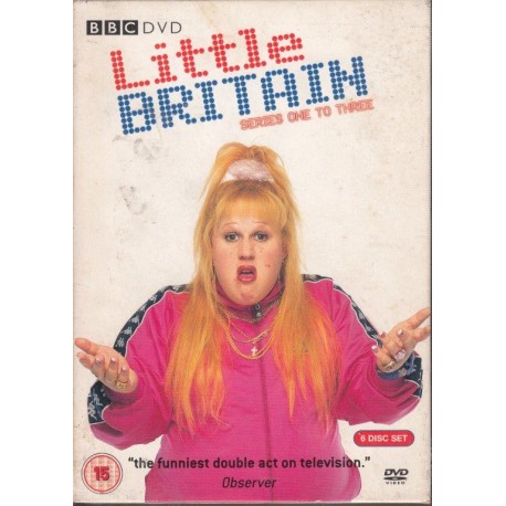 Little Britain (3 Seasons)