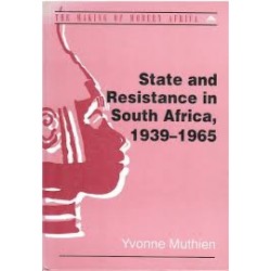 State and Resistance in South Africa 1939-1965 (Hardcover)