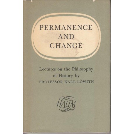 Permanence and Change (Hardcover)