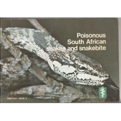 Poisonous South African Snakes and Snakebite