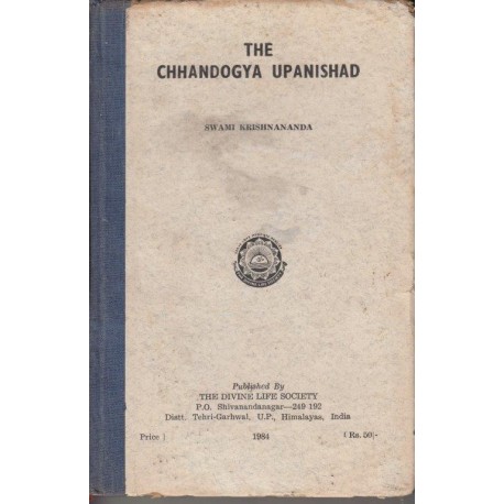 The Chhandogya Upanishad (Hardcover)