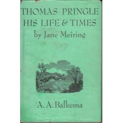 Thomas Pringle: His Life and Times (Hardcover)