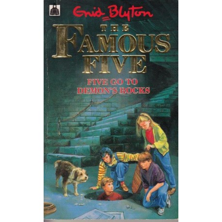 Five Go To Demon's Rocks (Famous Five 19)