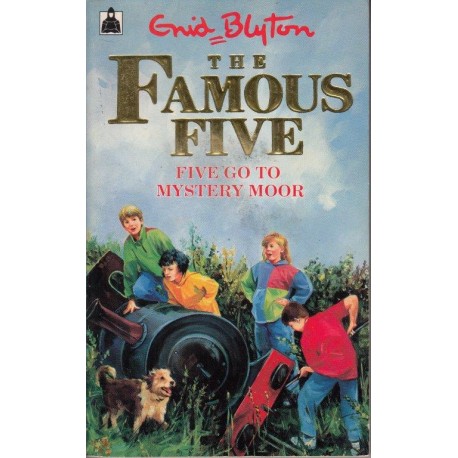 Five Go to Mystery Moor (Famous Five 13)