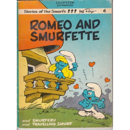 Romeo and Smurfette