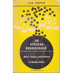 African Bourgeoisie Race, Class, and Politics in South Africa