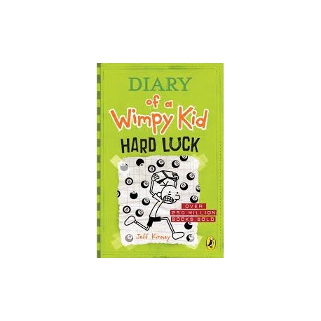 Diary Of A Wimpy Kid: Hard Luck (Book 8)