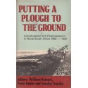 Putting A Plough to the Ground