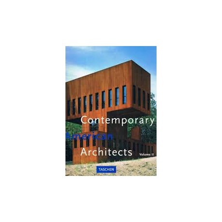 Contemporary American Architects II (Big Series : Architecure And Design)