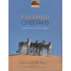 Kalahari Cheetahs: Adaptations to an Arid Region (Signed, Hardcover)