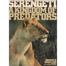 Serengeti: A Kingdom of Predators (Hardcover)