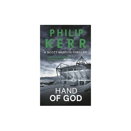 Hand of God (A Scott Manson Thriller)