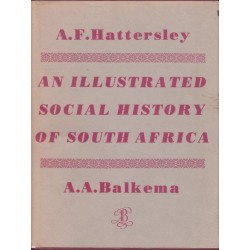 An Illustrated Social History of South Africa (Hardcover)