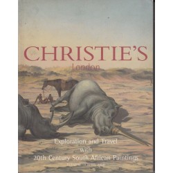 Christie's London : Exploration and Travel with 20th Century South African Paintings. Tuesday 18 April 2000