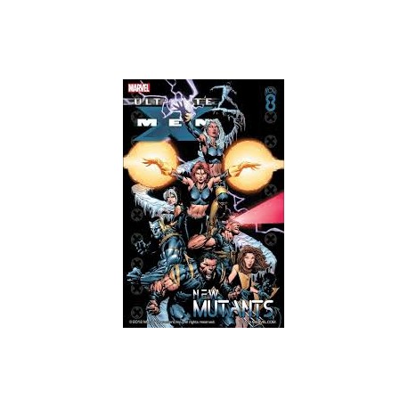 Ultimate X-Men Vol. 8: New Mutants