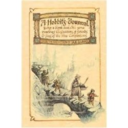 A Hobbit's Journal: Being a Blank Book with the Curious Illustrations of Friends