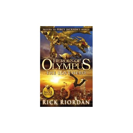 The Lost Hero (Heroes Of Olympus)