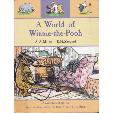 A World of Winnie-the-Pooh (Hardcover)